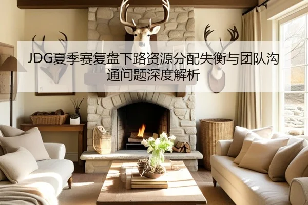 JDG夏季赛复盘下路资源分配失衡与团队沟通问题深度解析（www.jiuyou..comapp）